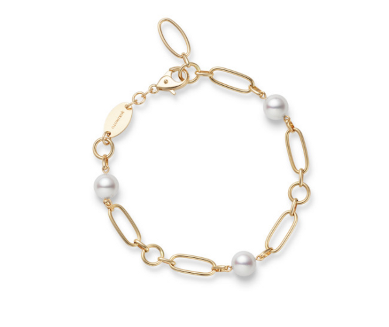Pearl bracelet Mikimoto Silver in Pearl - 40748616